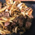 ★ちゃる★'s cooksnap of when they made 鶏レバーのカレー風味炒め＝ブッタン.