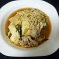 メタボⅢ's cooksnap of when they made しっかり味の肉豆腐.