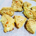 るるんさくら's cooksnap of when they made ザクザク食感！ハード系チーズスコーン.