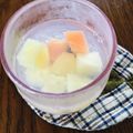 ｱｲﾊﾅ's cooksnap of when they made 簡単フルーツ缶詰ゼリー.