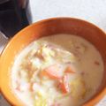 miyumiyuっち's cooksnap of when they made 白菜と鶏肉のクリーム煮.
