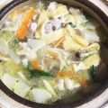 しふぉ☆'s cooksnap of when they made 水炊き風鶏鍋.