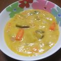 なこなここ's cooksnap of when they made かぼちゃとサツマイモのあまーいシチュー.