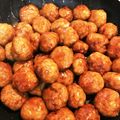 やまくちまい's cooksnap of when they made ヘルシーおから肉だんご✨.