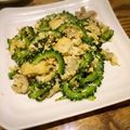 めろりりり's cooksnap of when they made 沖縄☆甘めゴーヤチャンプルー.
