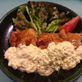 生鞍弥太郎's cooksnap of when they made 簡単！鶏のテリヤキ♡ふわふわマヨたま乗せ.