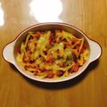 〜菜桜子〜's cooksnap of when they made リメイクレシピ（ミネストローネグラタン）.