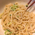 miyoshi8's cooksnap of when they made レンジ簡単！焼肉のたれ+マヨで焼きうどん.