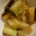 dollyj's cooksnap of when they made 生麩と鶏肉のとろ～り生姜あんかけ煮.