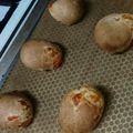 なびあ's cooksnap of when they made ホットケーキミックス白玉粉ポンデケージョ.