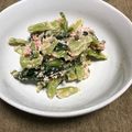 Ｗぷっちん's cooksnap of when they made 小松菜の明太子和え.