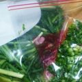 ばとランさん's cooksnap of when they made わけぎの冷凍庫保存.