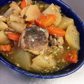 たらえも's cooksnap of when they made 簡単!!大根と鯖缶の煮物.