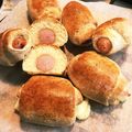 しみあいさん's cooksnap of when they made ノンオイルノンエッグHMでソーセージパン.