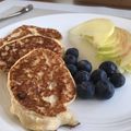 ayacci's cooksnap of when they made お豆腐バナナパンケーキ.