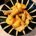 おひなぁさん's cooksnap of when they made 鶏スティックとじゃが芋の中華風煮込み.