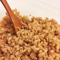 るなまみぃ's cooksnap of when they made 我が家の鶏そぼろ✿お弁当&常備菜に✿.