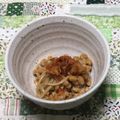 おはなすき's cooksnap of when they made ピリ辛☆キムチなめたけ納豆.