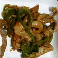 ばんぷ☆'s cooksnap of when they made 牛肉と 玉ねぎの ケチャップ炒め.