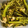 クック57VZDE☆'s cooksnap of when they made 捨てるのもったいない！大根の葉の炊いたん.