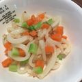 しろぺんぎん's cooksnap of when they made 【離乳食】中期・後期〜焼きうどん.