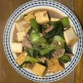クック03BOCG☆'s cooksnap of when they made チンゲン菜と厚揚げ豚肉甘辛煮.