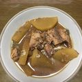 クック03BOCG☆'s cooksnap of when they made サバの水煮缶と大根の煮物.