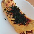 まこっち★'s cooksnap of when they made 朝ごはん❤納豆チーズオムレツ❤.