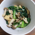 クックVLX82Q☆'s cooksnap of when they made 時短！小松菜の炒め浸し.