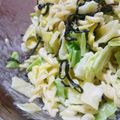 ♡takeHiRO♡'s cooksnap of when they made 【お弁当に☆】塩昆布deマカロニサラダ.