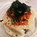 ももじろす's cooksnap of when they made 豆腐のキムチごまだれ【あと一品に】.