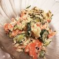 たのちこ's cooksnap of when they made レンジだけで簡単！黄金比ポテトサラダ.