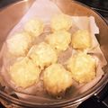 タキカド's cooksnap of when they made 新玉ねぎ入り豆腐シュウマイ.