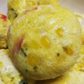☆yuuyu☆'s cooksnap of when they made 彩り玉子の茶巾絞り.