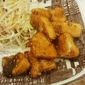 ひなまま0413's cooksnap of when they made メカジキのごまがらめ.