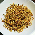 よぉぎゅると's cooksnap of when they made 切り干し大根。戻さず炒めて塩コショウ。.