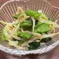 たあくき's cooksnap of when they made レンジで簡単☆常備菜に☆小松菜のナムル.
