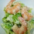 ミサシオハヤ♪'s cooksnap of when they made 春キャベツとえびのマヨ炒め.