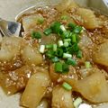 コハナ＊'s cooksnap of when they made 大根と鷄ひき肉の甘辛中華煮.