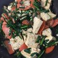 ユチョン1217's cooksnap of when they made 豆腐とニラのオイスター味噌炒め.