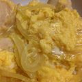 風波蜻蛉's cooksnap of when they made 基本の丼もの♪親子丼.