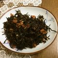 ももんじゃー's cooksnap of when they made ごはんに♪梅の実入りひじきのふりかけ.