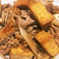 あげまきーら's cooksnap of when they made 厚揚げと豚バラごぼう炒め.