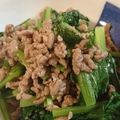 柊さくら's cooksnap of when they made たっぷり食べられちゃう～♪小松菜炒め♪.