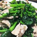 13_cooking's cooksnap of when they made 豚モモ肉と菜の花のシンプル炒め.