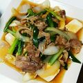 市原のご飯's cooksnap of when they made 豆腐の豚肉あんかけ.