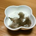 るなおママ's cooksnap of when they made 杏仁豆腐とチアシード♪.