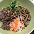 3段アイス's cooksnap of when they made 簡単！ビビンバ.