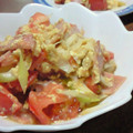 有希-yuki-'s cooksnap of when they made トマトと卵のふわふわ炒め♪.