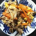 ☆ちゅうたん☆'s cooksnap of when they made かんたんウマウマ♪にんじんしりしり.